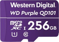 Memory Card WD Purple QD101 microSD 256 GB