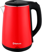 Photos - Electric Kettle Sakura SA-2150BR red