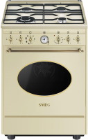 Photos - Cooker Smeg CO68GMP9 beige