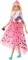 Photos - Doll Barbie Princess Adventure GML76 