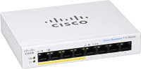 Switch Cisco CBS110-8PP-D 