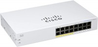 Photos - Switch Cisco CBS110-16PP 
