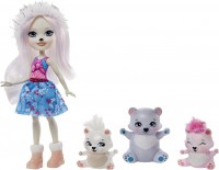 Photos - Doll Enchantimals Pristina Polar Bear GJX47 