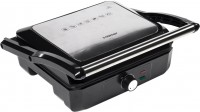 Photos - Electric Grill HOLMER HCG-220 stainless steel