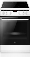 Photos - Cooker Amica 57IE3.323PaHTaDp W white