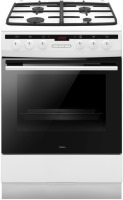 Photos - Cooker Amica 6117GED3.33PaHZpTaDA W white