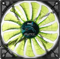 Computer Cooling Aerocool Shark Fan 12cm Green 