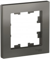 Photos - Socket / Switch Plate Schneider AtlasDesign ATN000901 