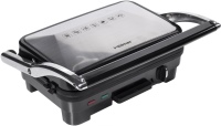 Photos - Electric Grill HOLMER HCG-18P stainless steel