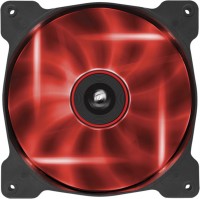 Photos - Computer Cooling Corsair AF120 LED Red Quiet Edition High Airflow 120mm 