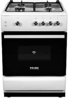 Photos - Cooker Prime Technics PSG 6401 FW white