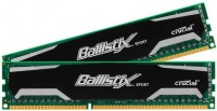 Photos - RAM Crucial Ballistix Sport DDR3 2x4Gb BL2KIT51264BA160A