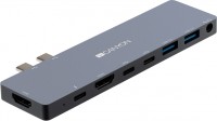 Photos - Card Reader / USB Hub Canyon CNS-TDS08DG 