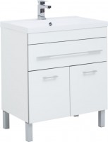 Photos - Washbasin cabinet AQUANET Verona 75 00213031 