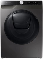 Photos - Washing Machine Samsung AddWash WD80T554DBX gray