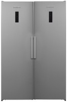 Photos - Fridge Scandilux SBS 711 EZ12 X stainless steel