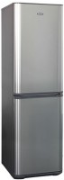 Photos - Fridge Biryusa I360 NF stainless steel