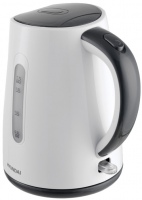 Photos - Electric Kettle Hyundai HYK-P2021 2200 W 1.7 L  white