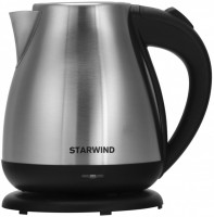 Photos - Electric Kettle StarWind SKS2319 2200 W 1.7 L  stainless steel