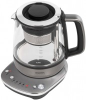 Photos - Electric Kettle Bork K811 1600 W 1 L  stainless steel