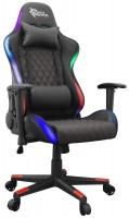 Photos - Computer Chair White Shark Thunderbolt RGB 