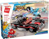 Photos - Construction Toy Qman Dark Shadow Roadster 3402 