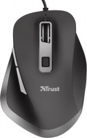 Photos - Mouse Trust Fyda Wired Comfort Mouse 