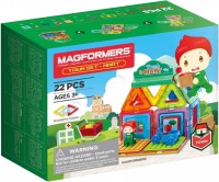 Photos - Construction Toy Magformers Town Set Mart 717007 