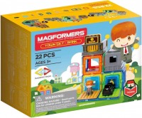 Photos - Construction Toy Magformers Town Set Bank 717009 