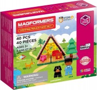 Photos - Construction Toy Magformers Camping Adventure Set 705016 