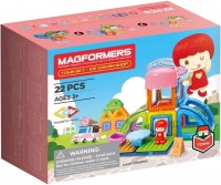 Photos - Construction Toy Magformers Town Set Ice Cream 717008 
