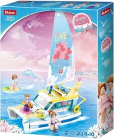 Photos - Construction Toy Sluban Yacht M38-B0867 