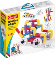 Construction Toy Quercetti Tubation Wheels 4185 