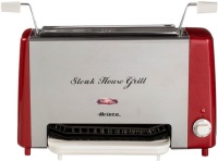 Photos - Electric Grill Ariete Steak House Grill 730 red