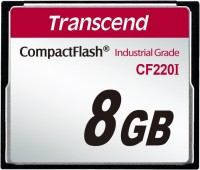Photos - Memory Card Transcend CompactFlash CF220I 8 GB