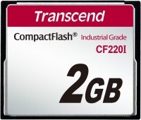 Photos - Memory Card Transcend CompactFlash CF220I 2 GB