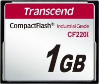 Photos - Memory Card Transcend CompactFlash CF220I 1 GB