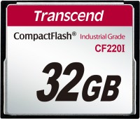 Photos - Memory Card Transcend CompactFlash CF220I 32 GB