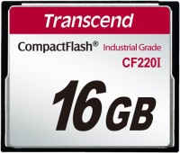 Photos - Memory Card Transcend CompactFlash CF220I 16 GB