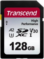 Photos - Memory Card Transcend SDXC 330S 128 GB