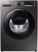 Photos - Washing Machine Samsung AddWash WW90T4541AX gray