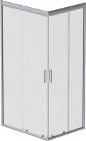 Photos - Shower Enclosure AM-PM Gem 100 W90G-404-100280-MT 100x80 left / right