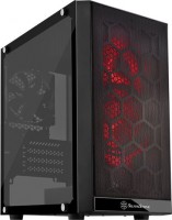 Photos - Computer Case SilverStone PS15 RGB black