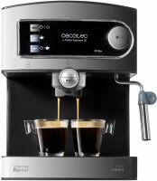 Photos - Coffee Maker Cecotec Power Espresso 20 stainless steel