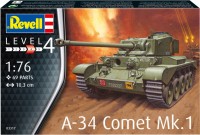 Photos - Model Building Kit Revell A-34 Comet Mk.1 (1:76) 