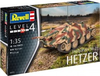 Photos - Model Building Kit Revell Jagdpanzer 38 (t) Hetzer (1:35) 