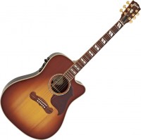 Acoustic Guitar Gibson Songwriter Cutaway 