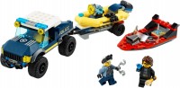 Photos - Construction Toy Lego Police Boat Transport 60272 