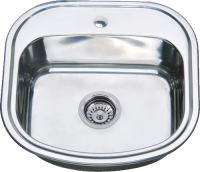 Photos - Kitchen Sink Zerix 49x47 0.8/180 490x470