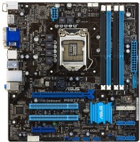 Photos - Motherboard Asus P8Q77-M 